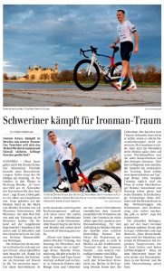 Schweriner kämpft für Ironman-Traum